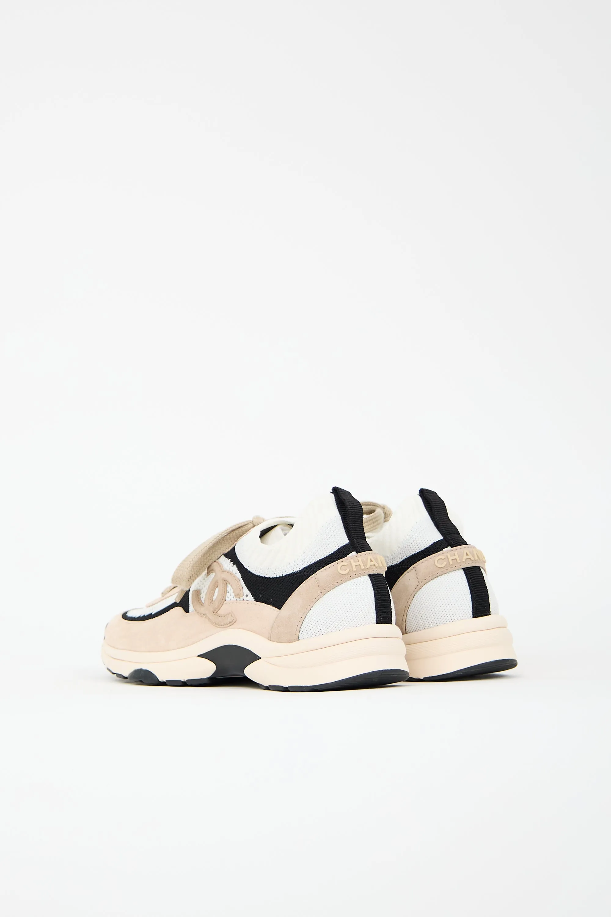 2022 Knit Mesh & Suede Sneaker