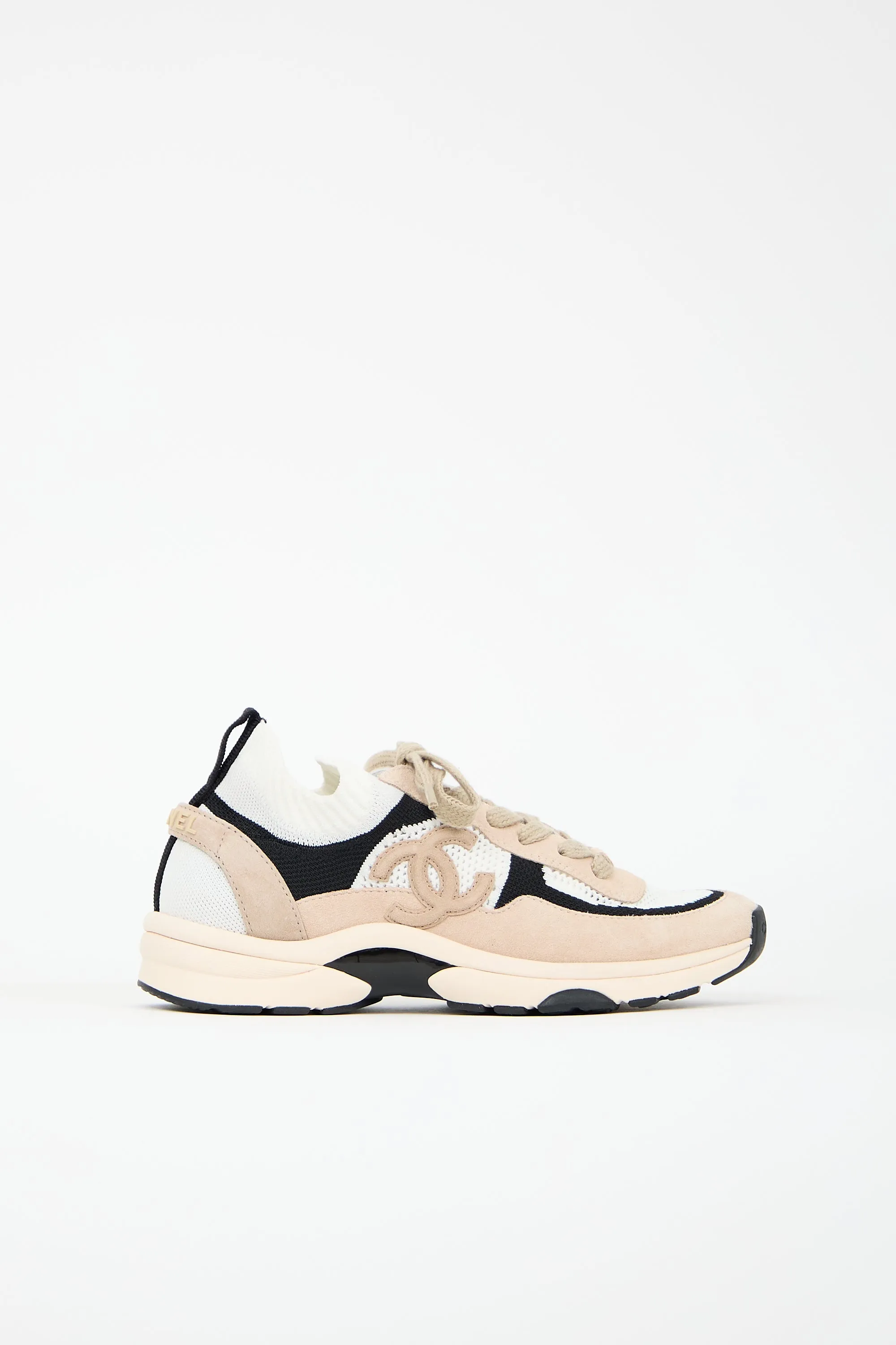 2022 Knit Mesh & Suede Sneaker