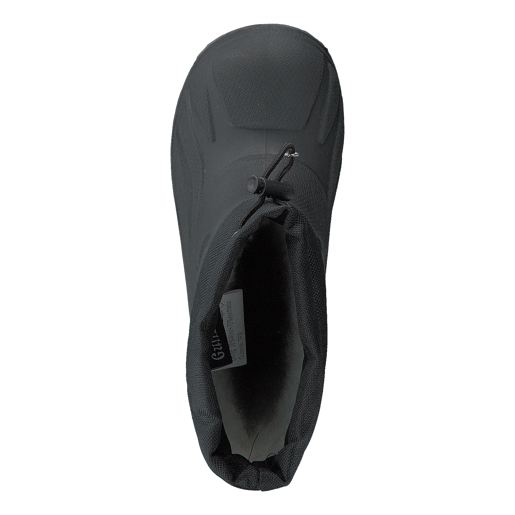 428-6932 Waterproof Woolmix Black