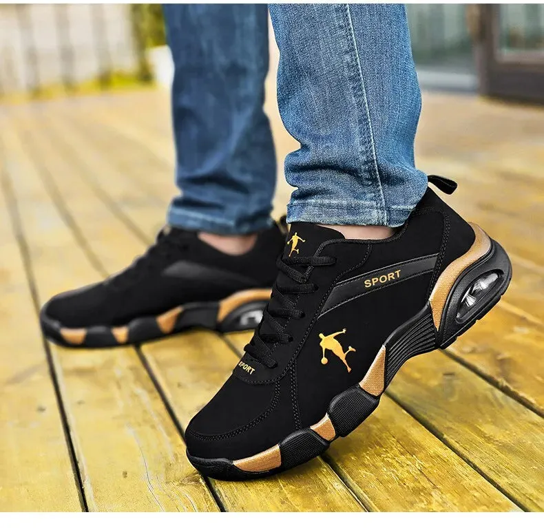 Anti Slip Men's Fitness Shoes