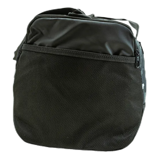 Brasilia S Printed Training Duffel White/Grey