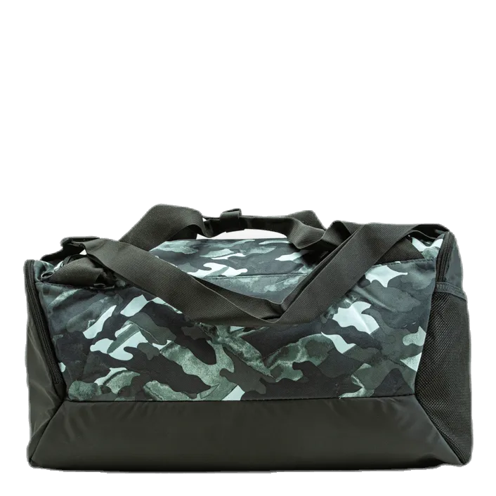 Brasilia S Printed Training Duffel White/Grey