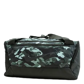 Brasilia S Printed Training Duffel White/Grey