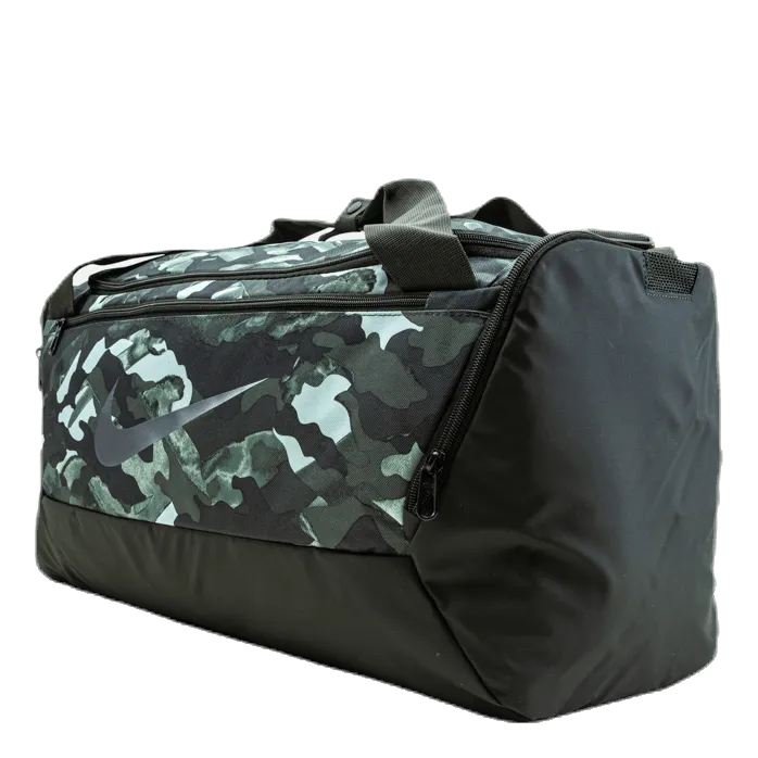 Brasilia S Printed Training Duffel White/Grey