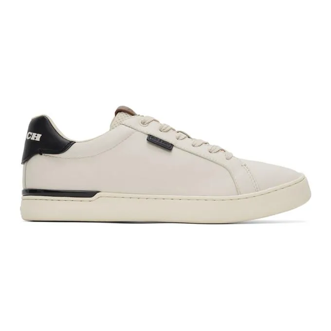 Coach 1941 Off-White Lowline Low Top Sneakers
