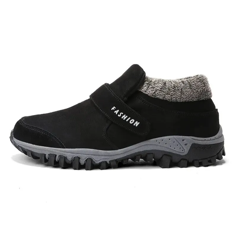 Cuzcare Women Orthopedic Boots Comfortable Suede Leather Warm Fur