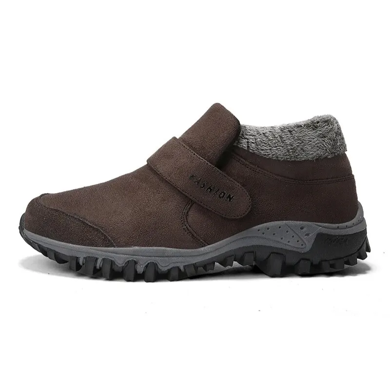 Cuzcare Women Orthopedic Boots Comfortable Suede Leather Warm Fur