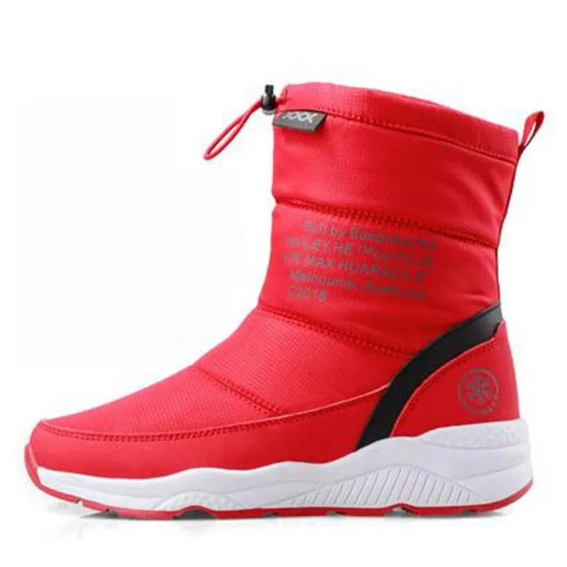 Cuzcare Women Orthopedic Boots Nonslip Waterproof Warm Shoes