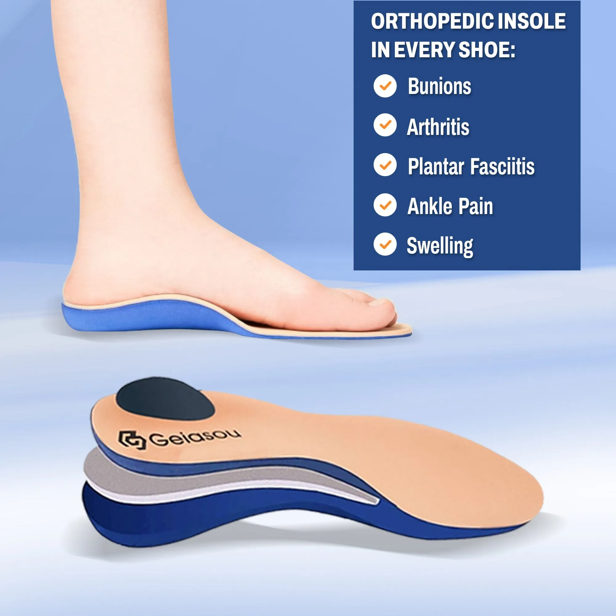 Cuzcare Women Orthopedic Boots Nonslip Waterproof Warm Shoes