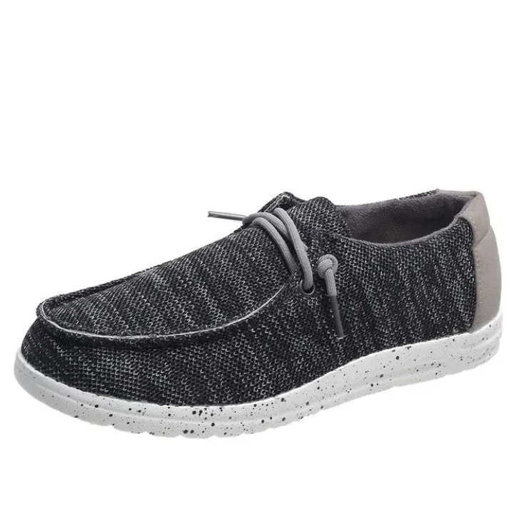 Cuzcare Women Orthopedic Shoes Canvas Mesh Slip-on