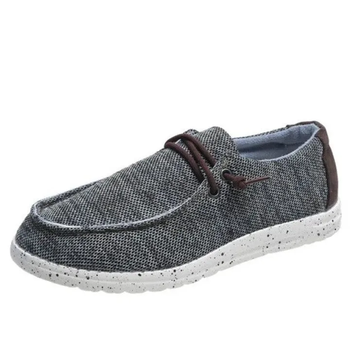 Cuzcare Women Orthopedic Shoes Canvas Mesh Slip-on