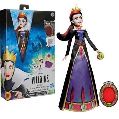 Disney Villains Evil Queen Fashion Doll