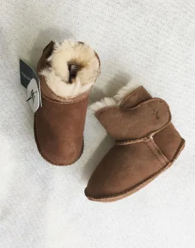 EMU Australia Baby Bootie - Chestnut