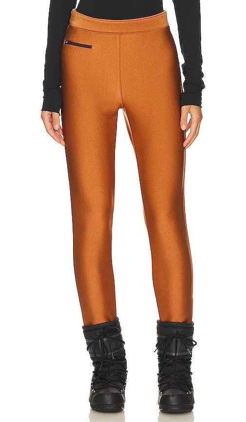 Erin Snow Olivia Pant in Metallic Copper