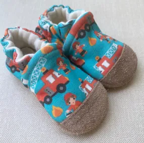 Firefighter Organic Slippers