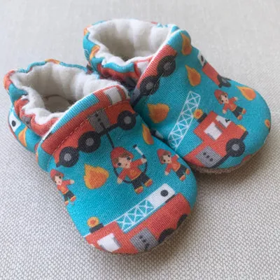 Firefighter Organic Slippers