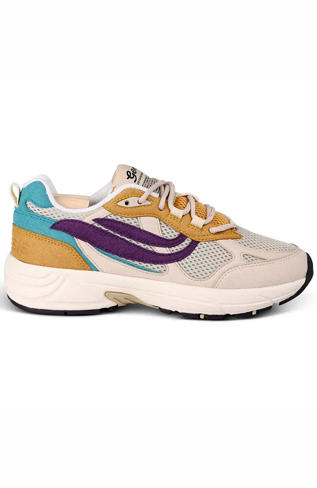 G-eco '99 Multi Flowers Sand/Wheat/Purple/Petrol