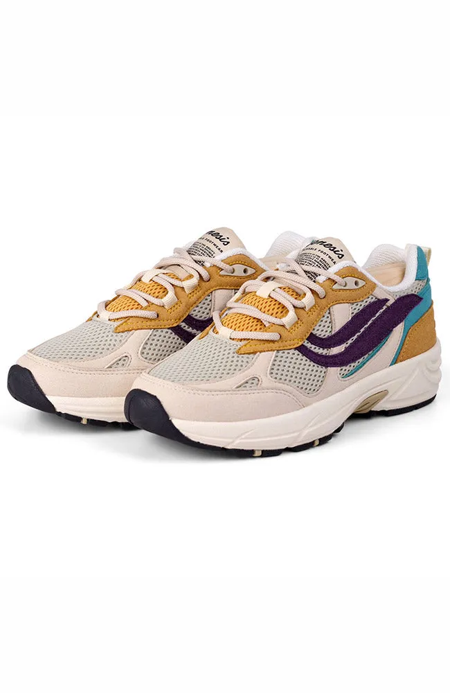 G-eco '99 Multi Flowers Sand/Wheat/Purple/Petrol
