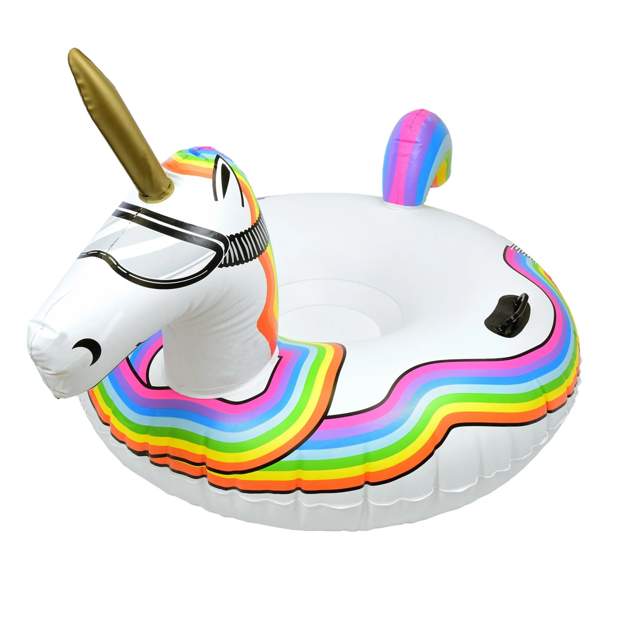 GoFloats Winter Snow Tube - Unicorn