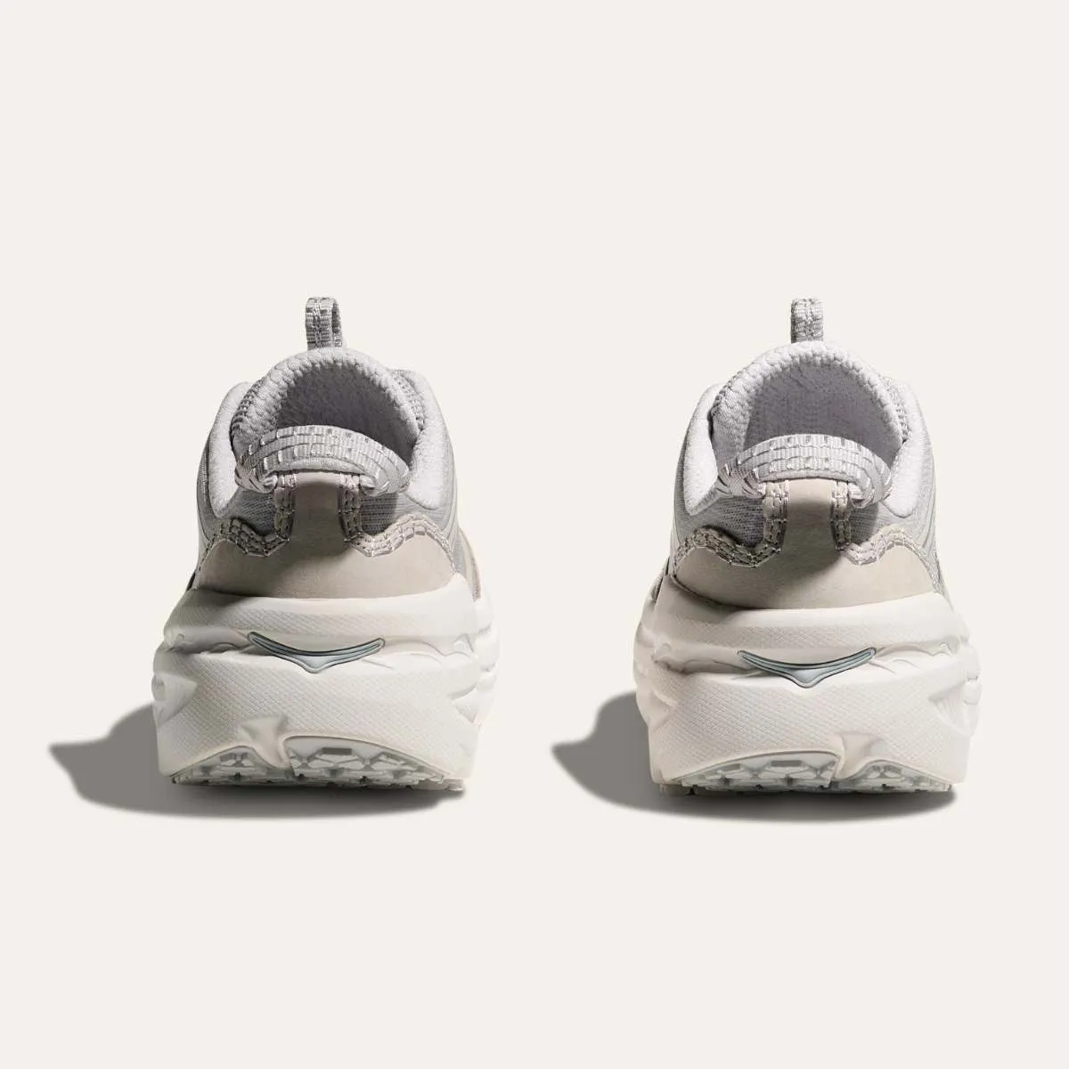 HOKA Bondi B3LS Cosmic Grey / White