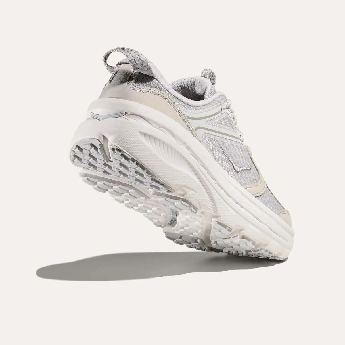 HOKA Bondi B3LS Cosmic Grey / White