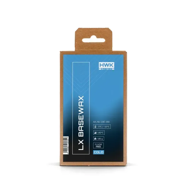 HWK LX Basewax Cold Melt Wax  (-5C/-15C)