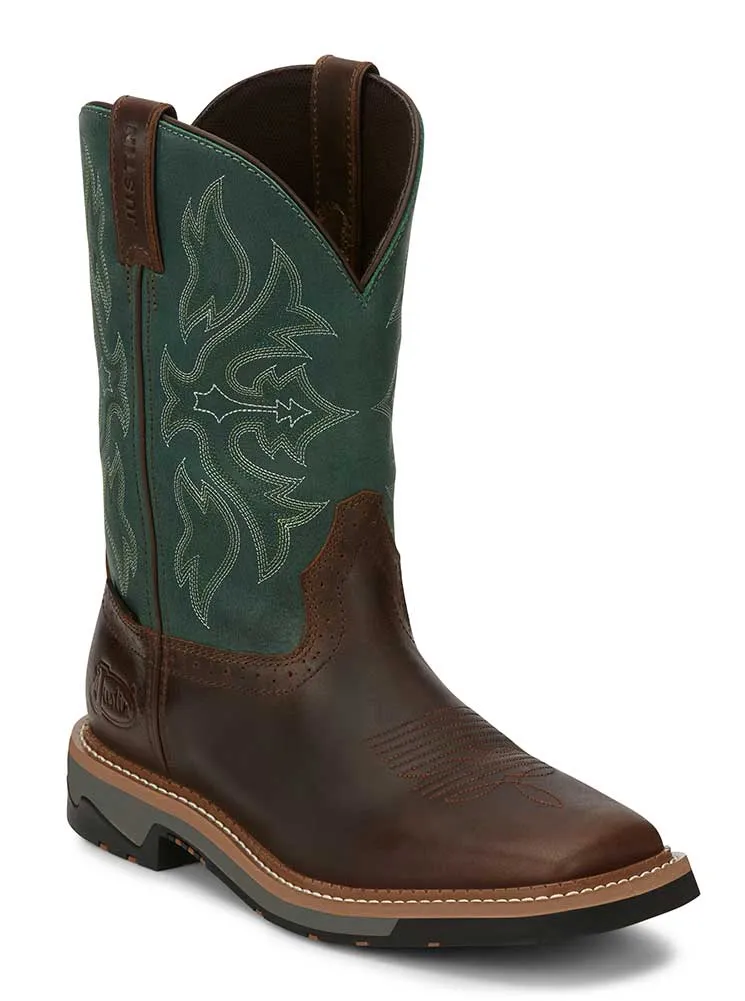 Justin Men's Bolt 11 Inch WP