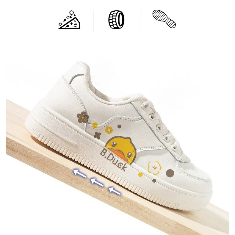 Kawaii Duckling All-match Sneakers