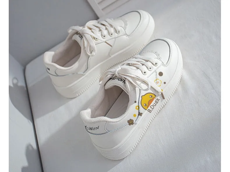 Kawaii Duckling All-match Sneakers