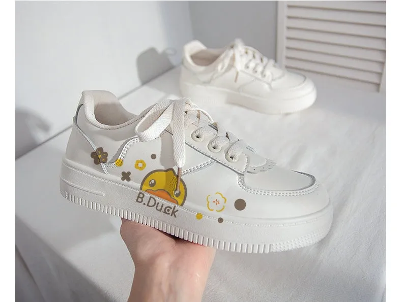 Kawaii Duckling All-match Sneakers