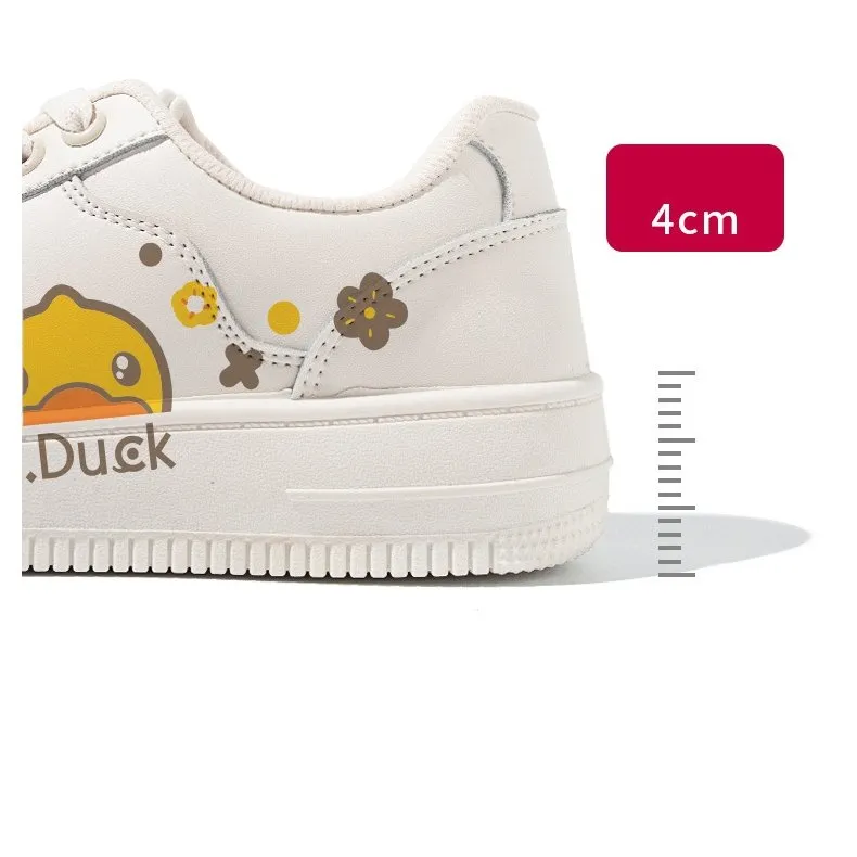 Kawaii Duckling All-match Sneakers