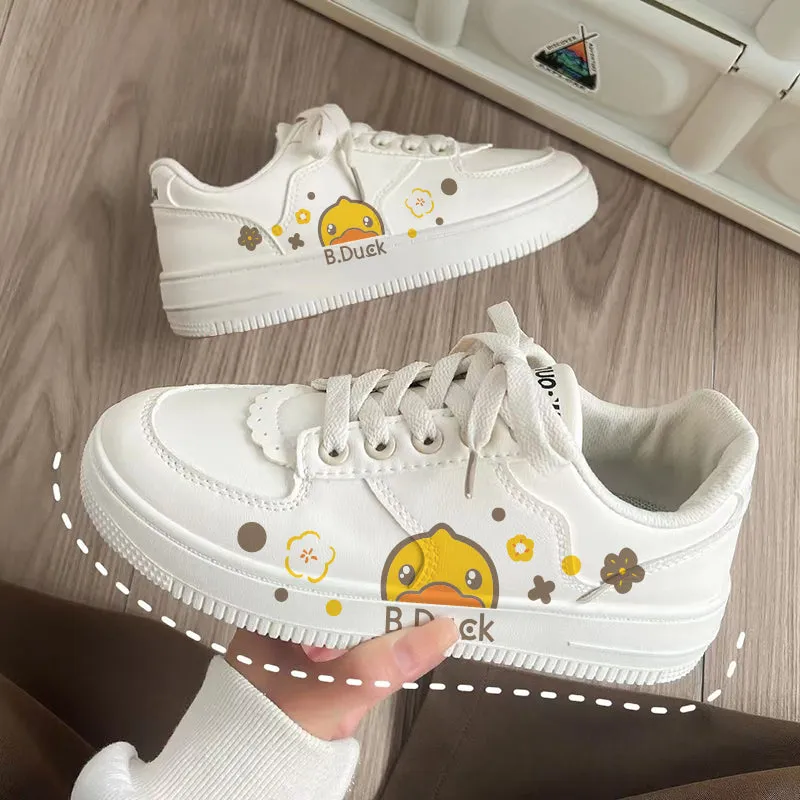 Kawaii Duckling All-match Sneakers