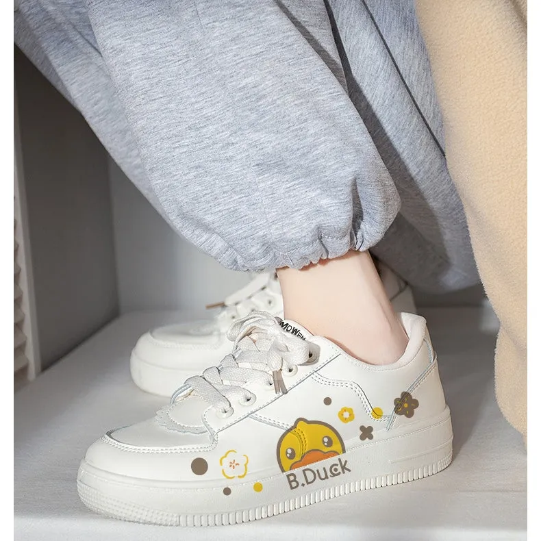 Kawaii Duckling All-match Sneakers
