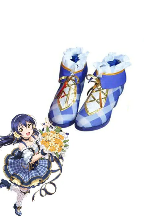 Love Live! Bouquet Awaken Sonoda Umi Cosplay Shoes