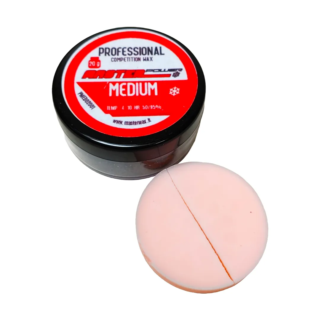 MasterWax Medium Professional LF Wool-Apply Wax (-4C/-10C)