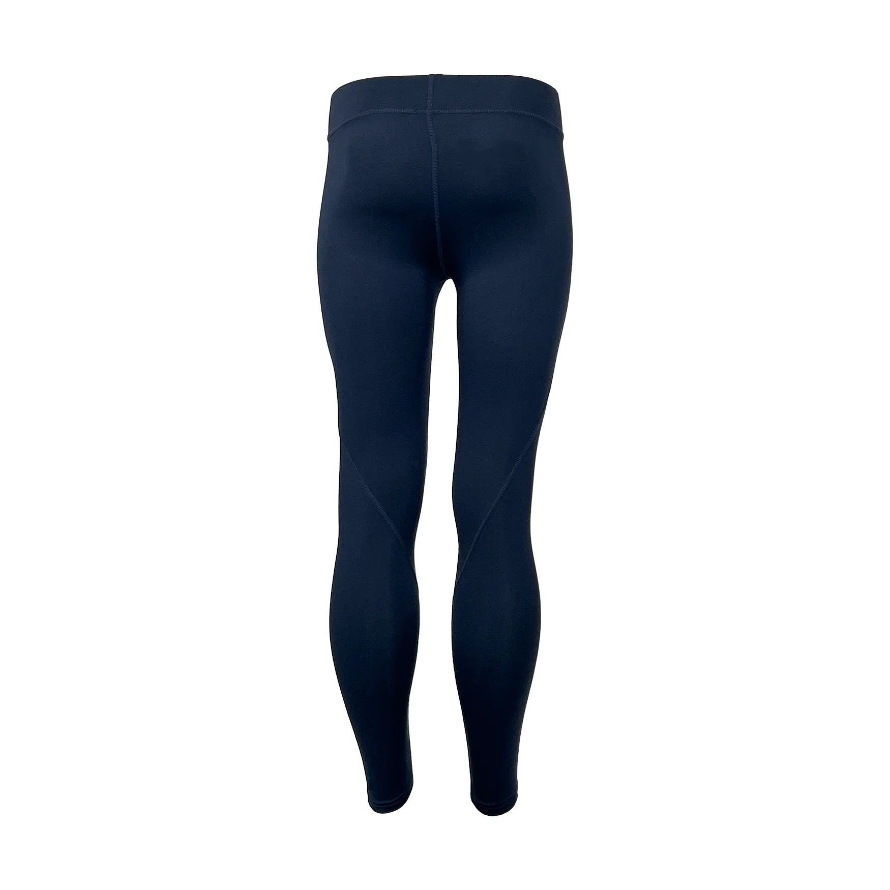 Omnitau Kid's Team Sports Breathable Full Length Training Leggings - Navy