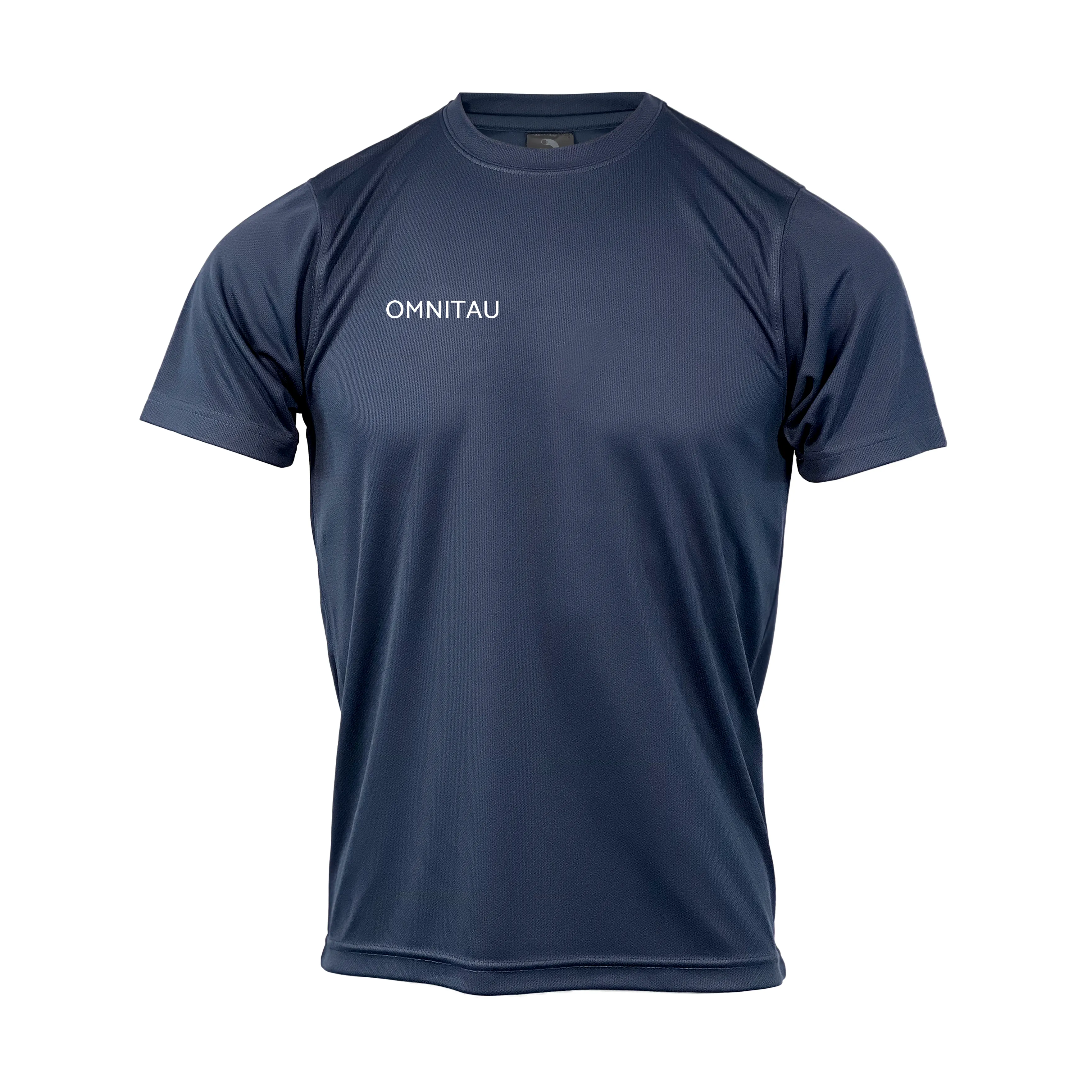 Omnitau Kid's Team Sports Breathable Technical T-Shirt - French Navy
