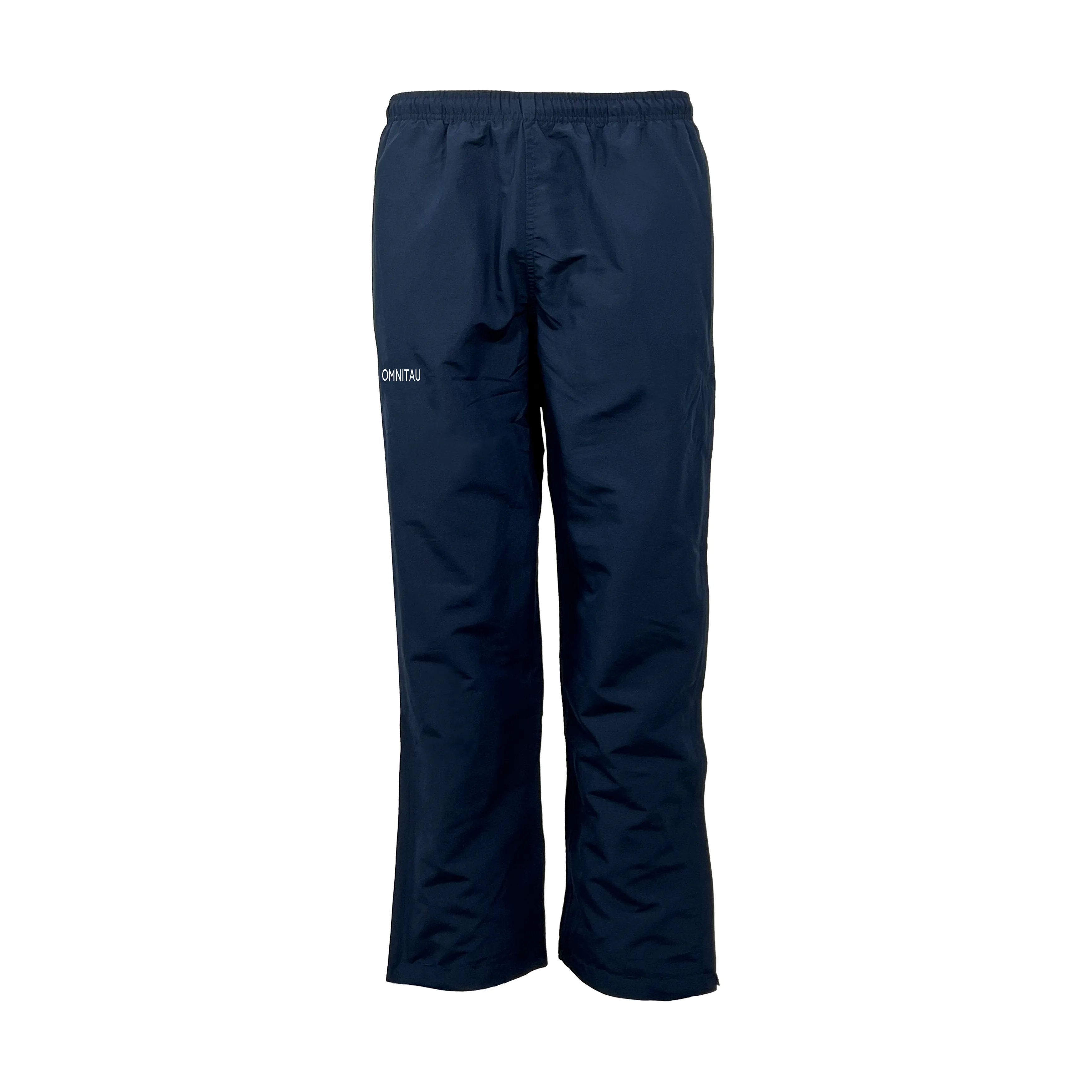 Omnitau Men's Team Sports Full Zip Tracksuit Pant - Navy