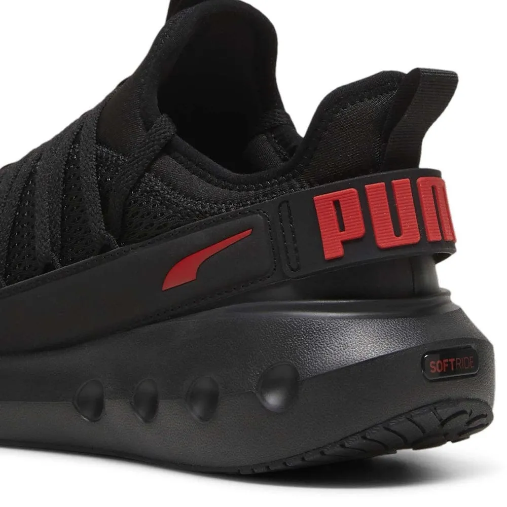 PUMA Softride Carson Fresh - Black / Red