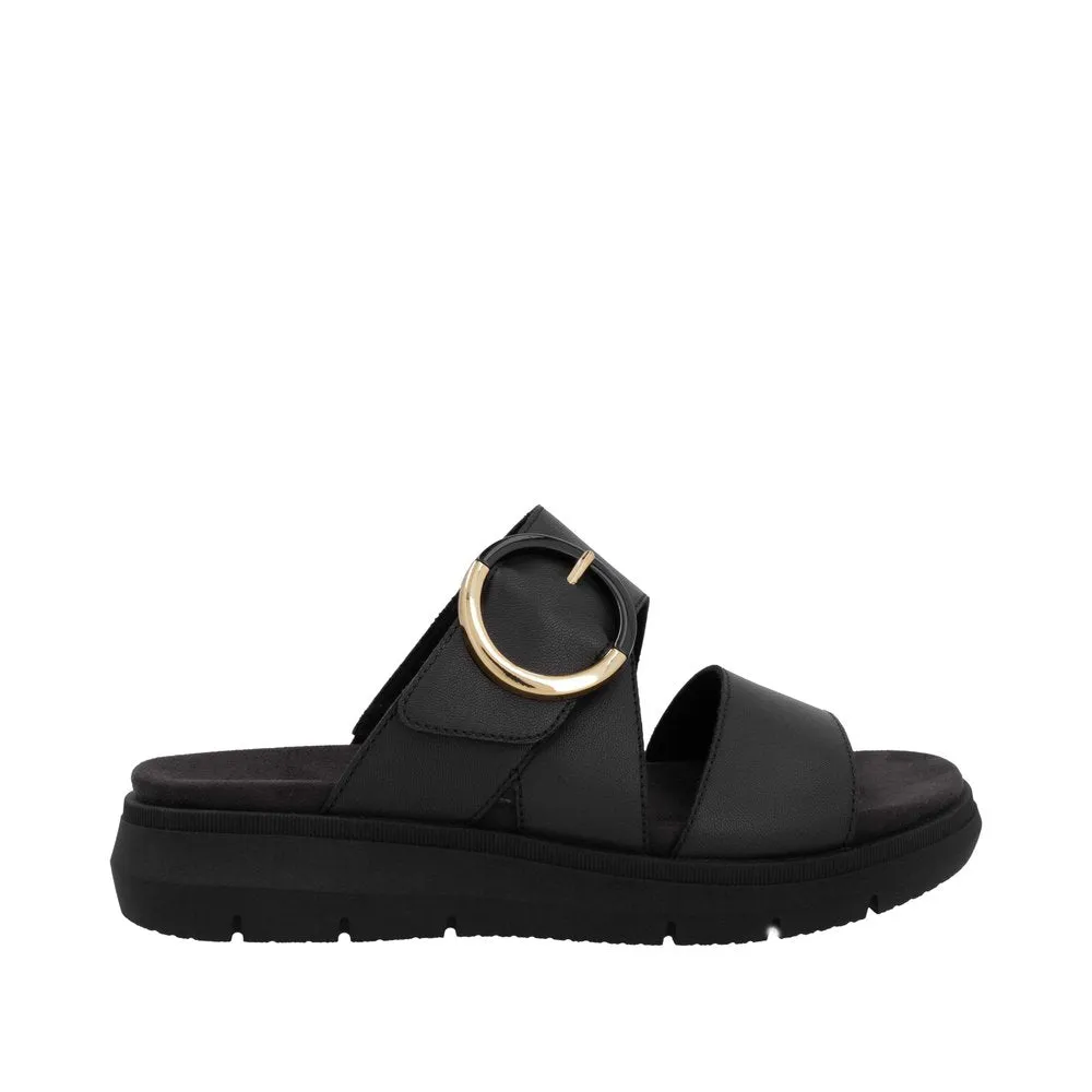 REMONTE JOCELYN 51 WEDGE BLACK/BLACK