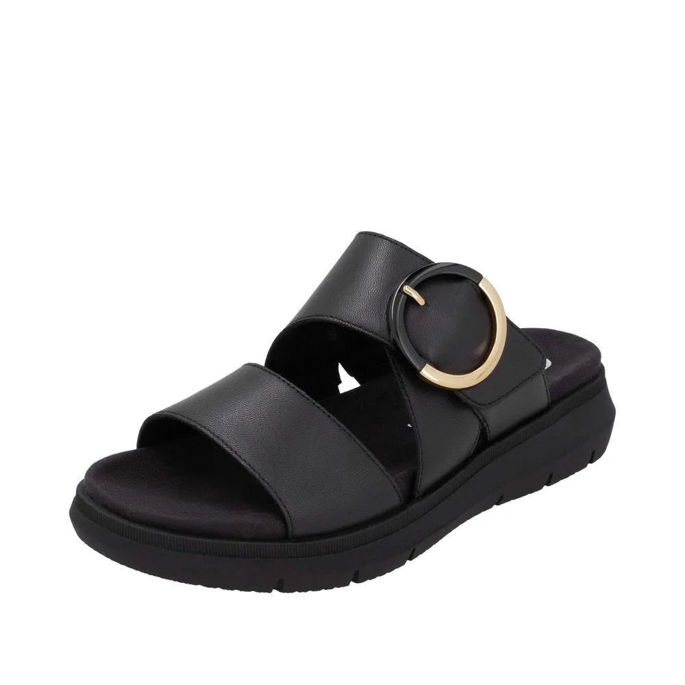REMONTE JOCELYN 51 WEDGE BLACK/BLACK