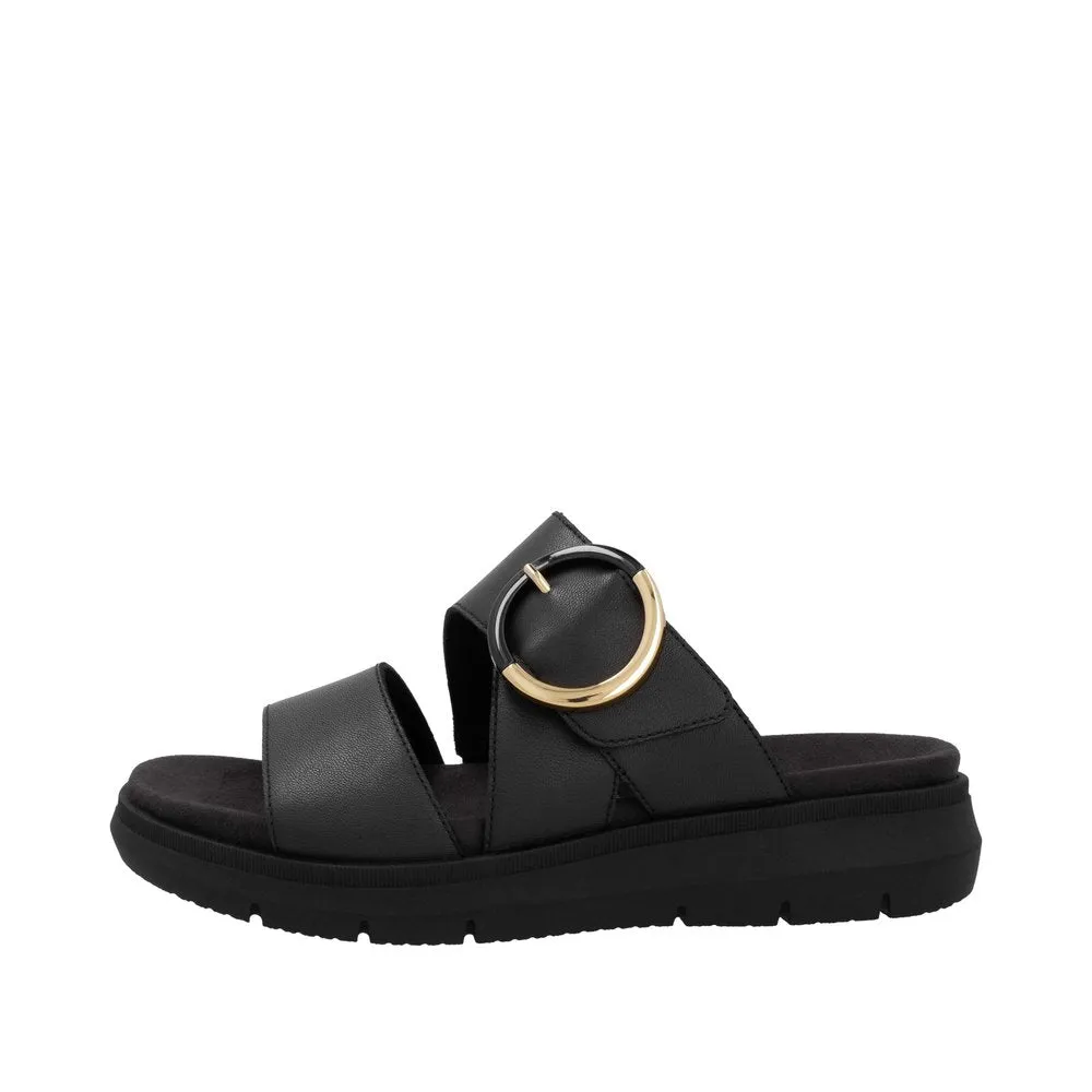 REMONTE JOCELYN 51 WEDGE BLACK/BLACK