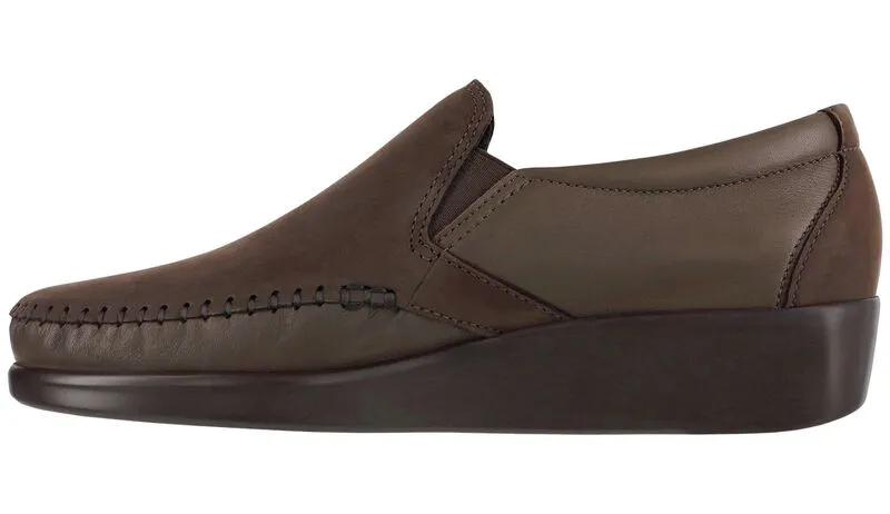 SAS Dream Slip On Loafer - Turf/Coffee