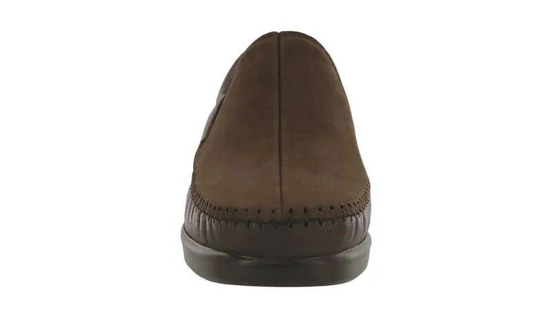 SAS Dream Slip On Loafer - Turf/Coffee
