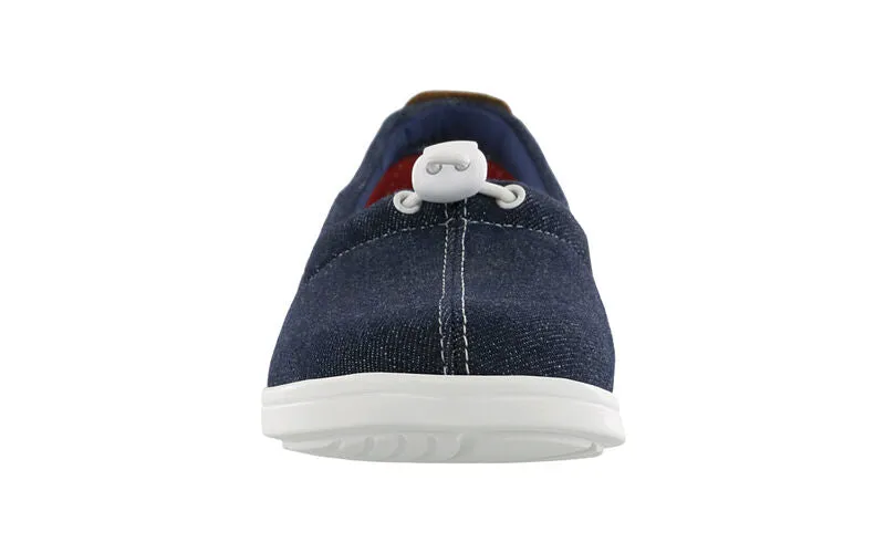SAS Funk Active Slip On Loafer - Blue Jean