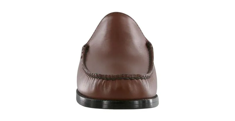 SAS Imperial Slip On Loafer Russet