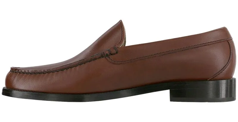 SAS Imperial Slip On Loafer Russet