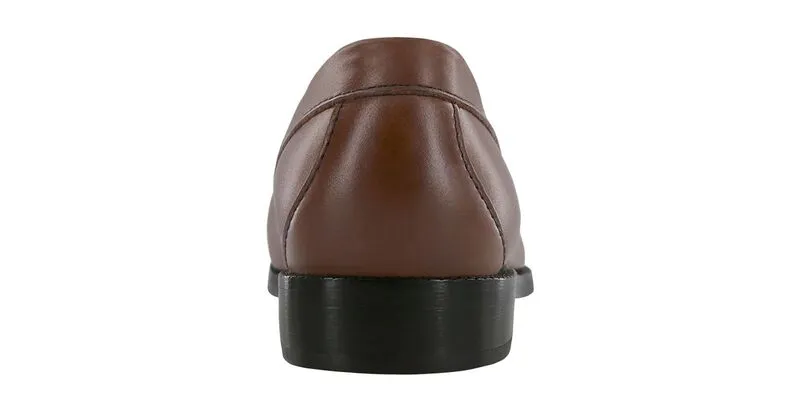 SAS Imperial Slip On Loafer Russet