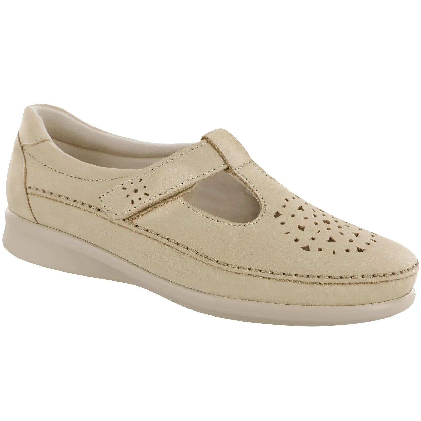 SAS Willow Slip on Loafer - Linen