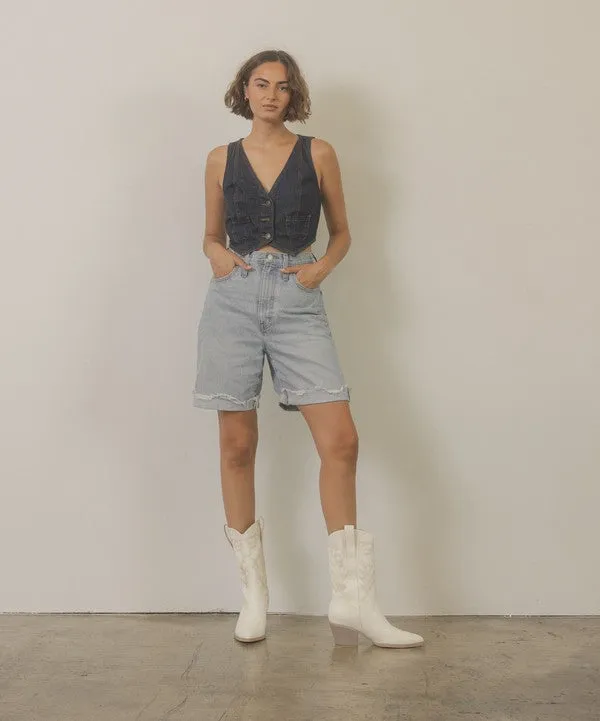 SEPHIRA   Oasis Society Embroidered Short Boot
